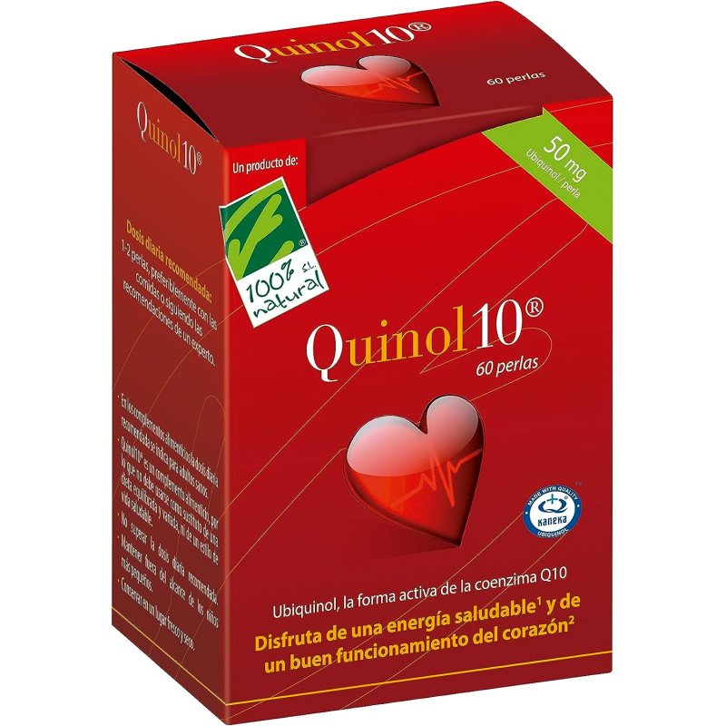 Quinol 100mg 30caps cien x cie