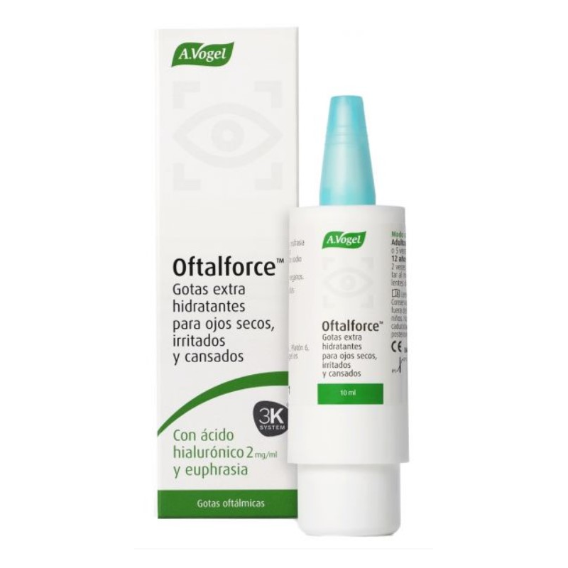 Oftalforce gotas 10ml vogel