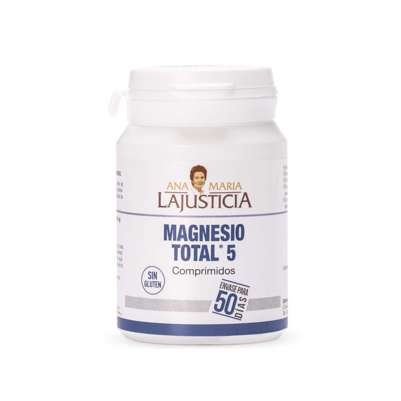 Magnesio total 5 sales 100c.