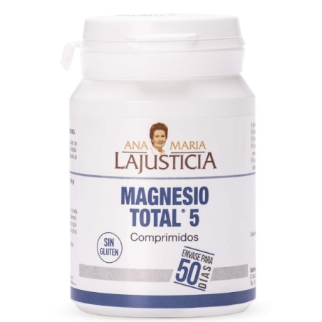 Magnesio total 5 sales 100c.