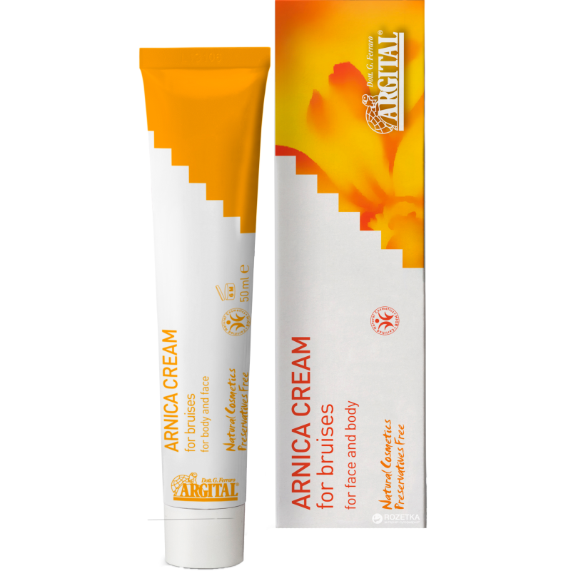 Crema arnica 50ml bio argital