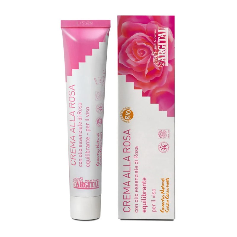 Crema facial rosa equilibrante 50ml argital
