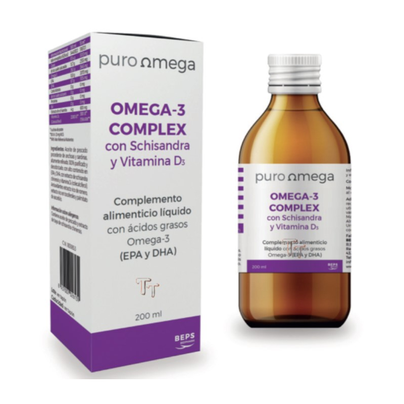 Omega-3 complex c/shisan 200ml beps
