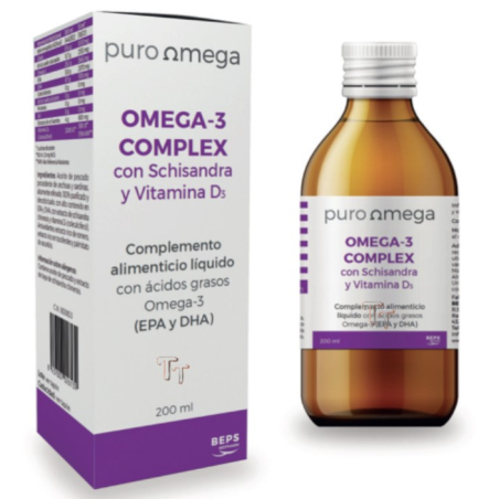 Omega-3 complex c/shisan 200ml beps