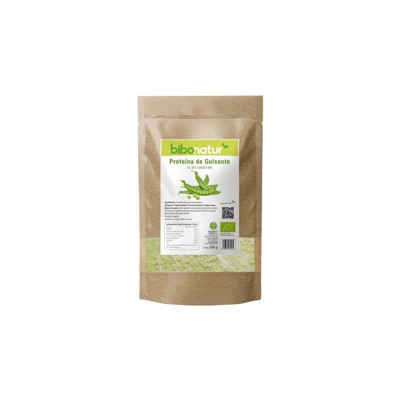 Proteina guisante eco bibonatur 200g