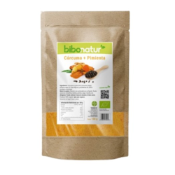 Curcuma+pimienta bio 150g bibonatur