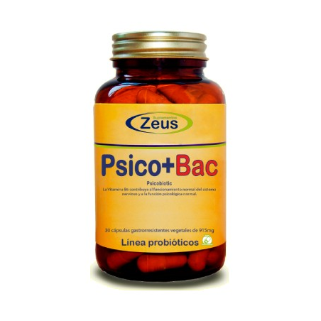 Psico+bac 30cap zeus