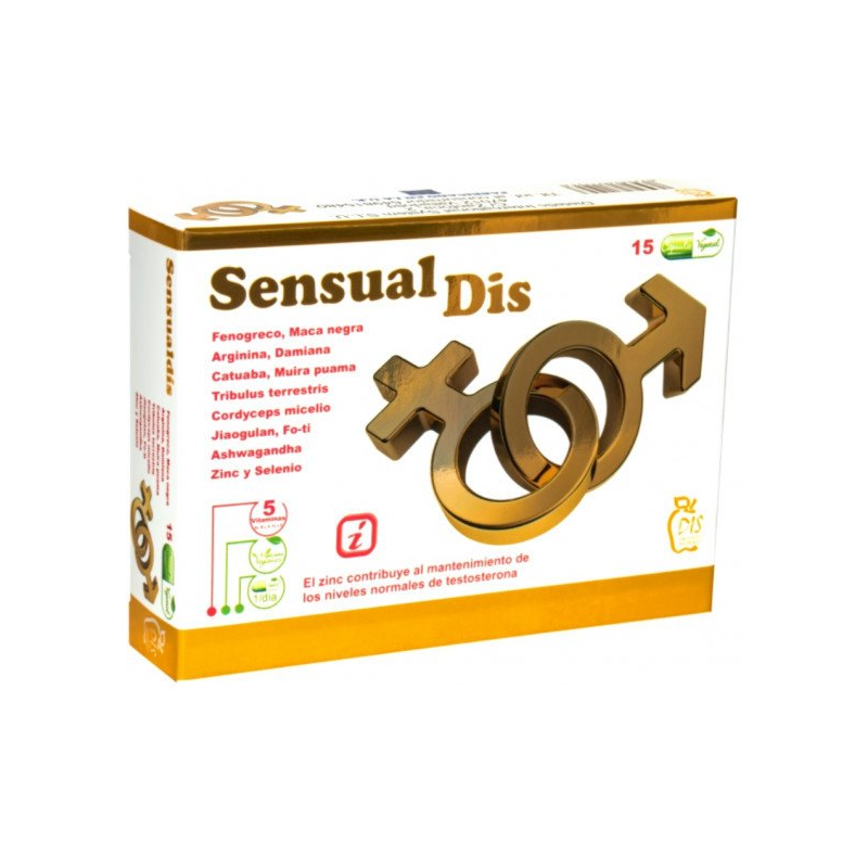 Sensualdis 30 capsulas dis