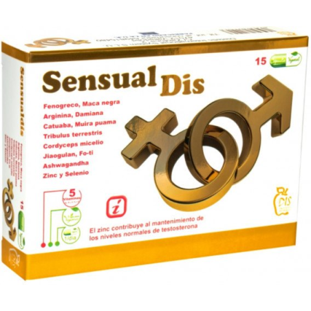 Sensualdis 30 capsulas dis