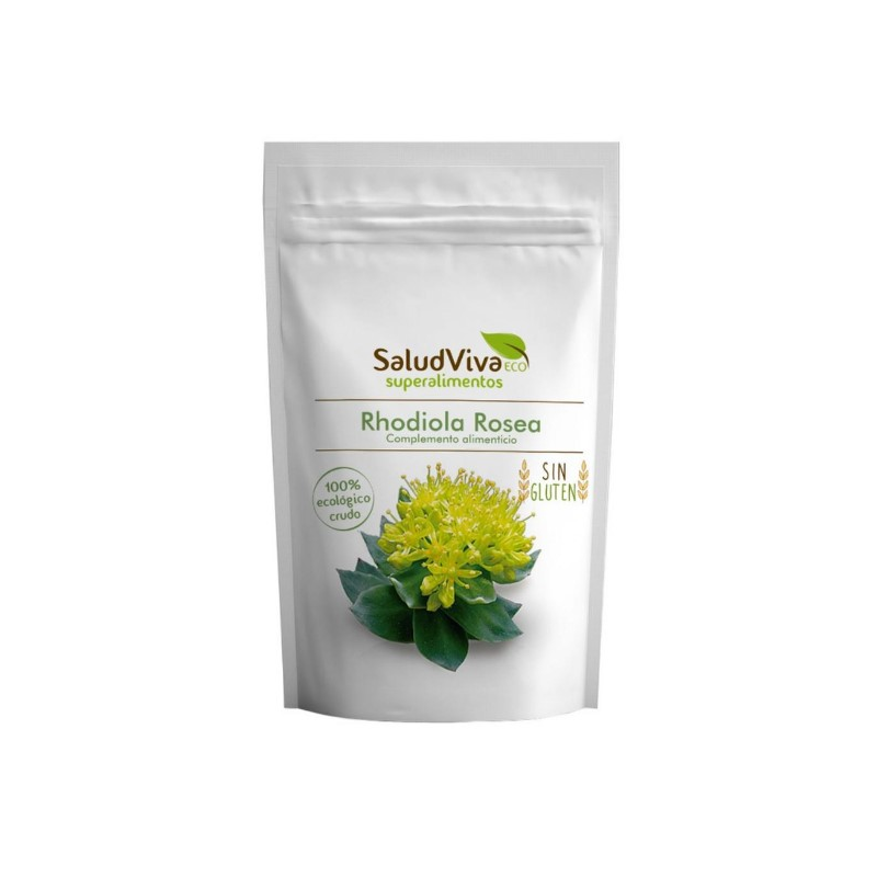 Rhodiola rosea 100g eco salud viva
