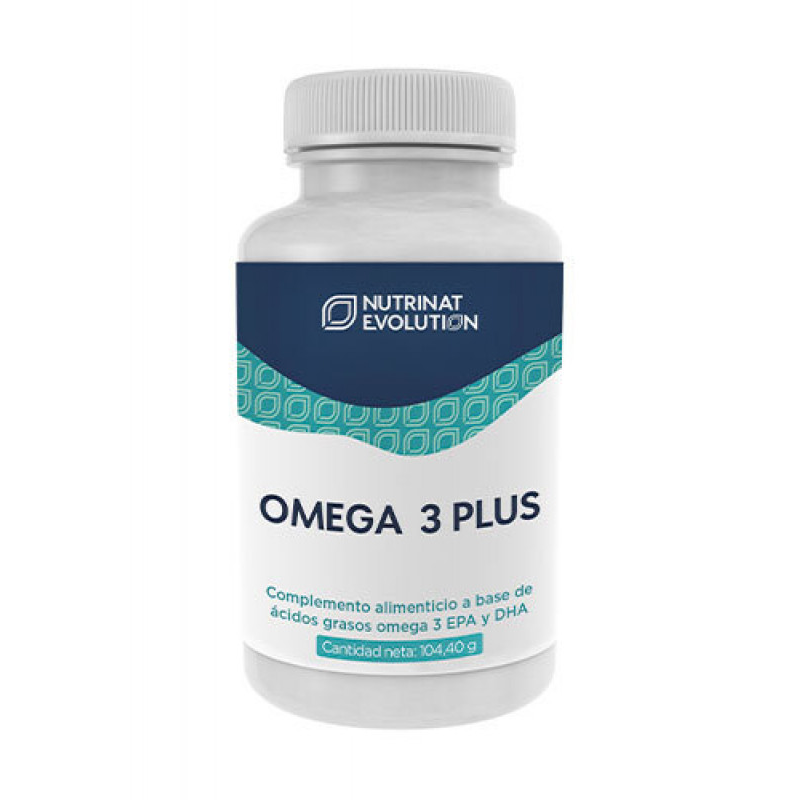 Omega 3 plus 60p nutrinat evolution