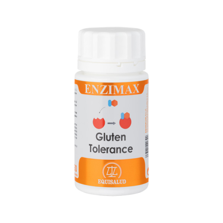 Enzimax gluten tolerance 50cap equisalud