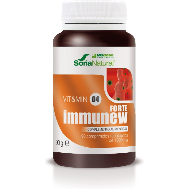 Inmunew forte 90 comp soria natural