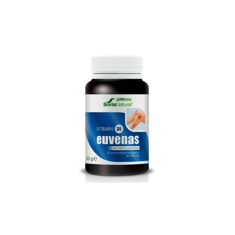 Euvenas mg 30 comp soria natural