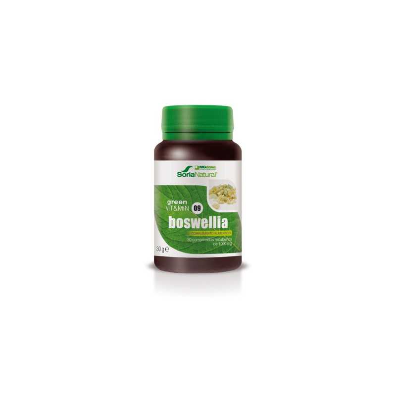 Boswelia mg 30 comp soria natural