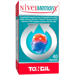 Nivelmemorix 40caps tongil