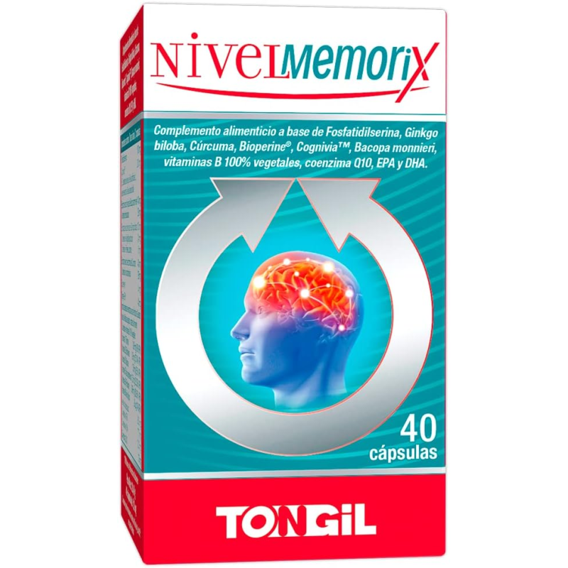 Nivelmemorix 40caps tongil