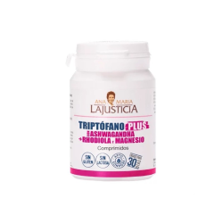 Triptofano plus ashwagandha rhodiola magnesio amj