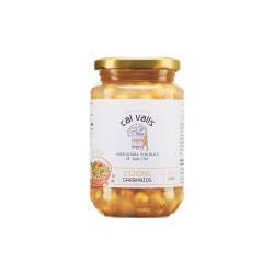 Garbanzos conserva bio 220gr cal valls