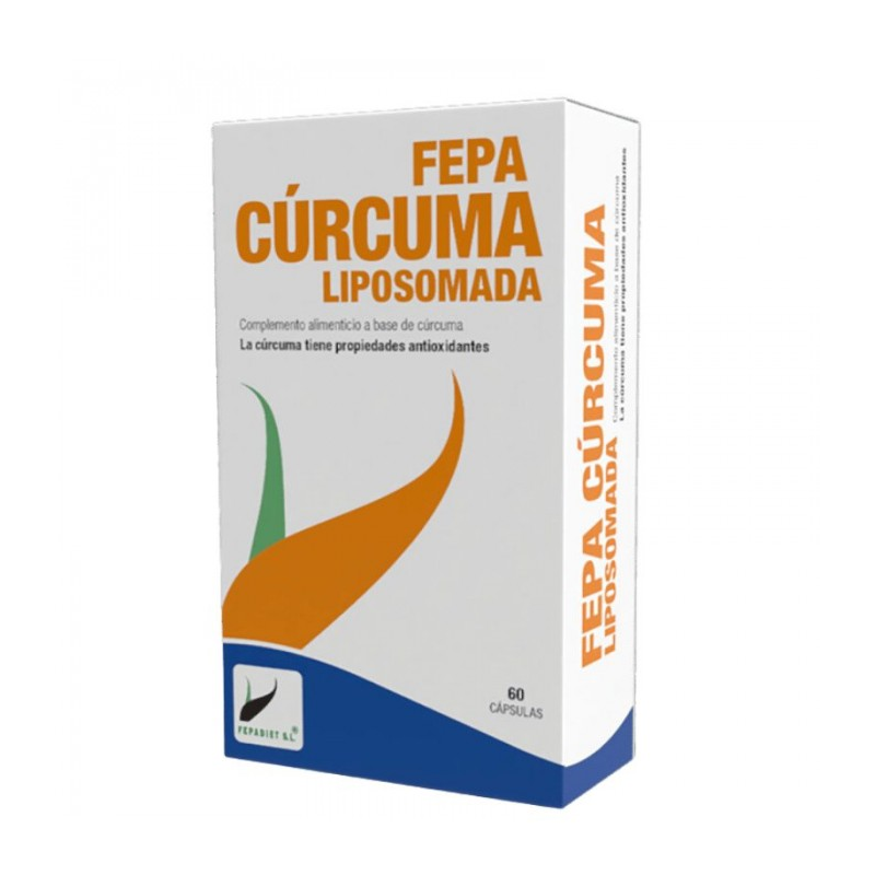Fepa curcuma liposomada 20cap fepadiet