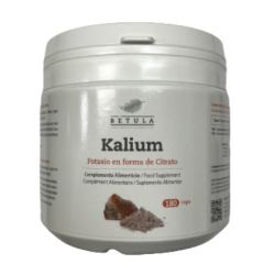 Kalium potasio citrato 180caps betula