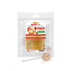 Piruletas kids aprolis 18uds intersa