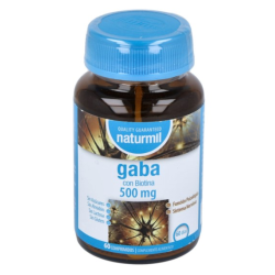 Gaba 500mg 60cap naturmil dietmed
