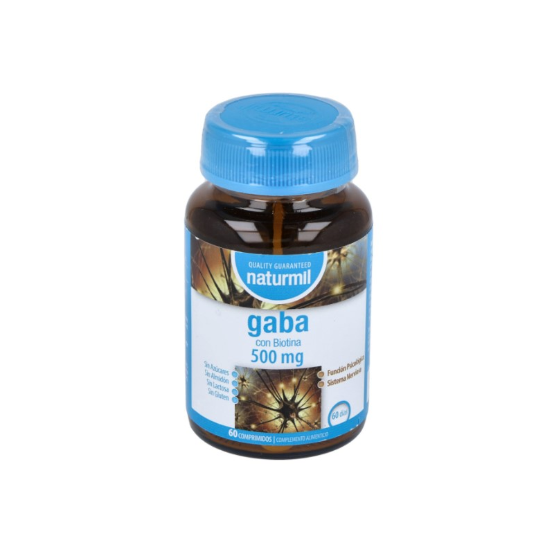Gaba 500mg 60cap naturmil dietmed