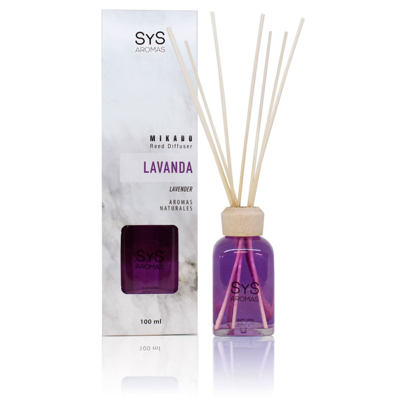Ambientador mikado lavanda sys 100ml