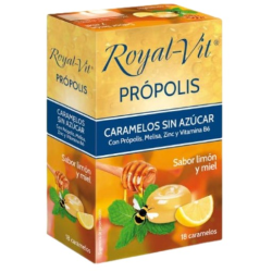 Royal-vit 18 caramelos propolis dietisa
