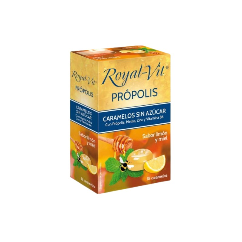 Royal-vit 18 caramelos propolis dietisa