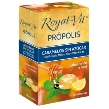 Royal-vit 18 caramelos propolis dietisa