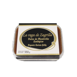 Dulce de membrillo bio 350g vega zagrilla