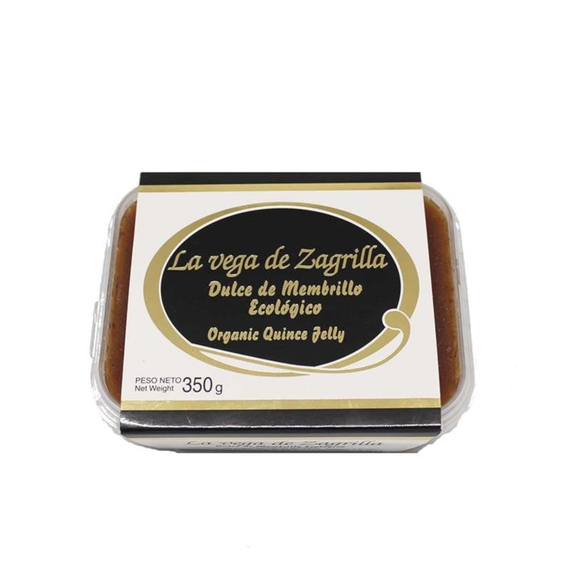 Dulce de membrillo bio 350g vega zagrilla