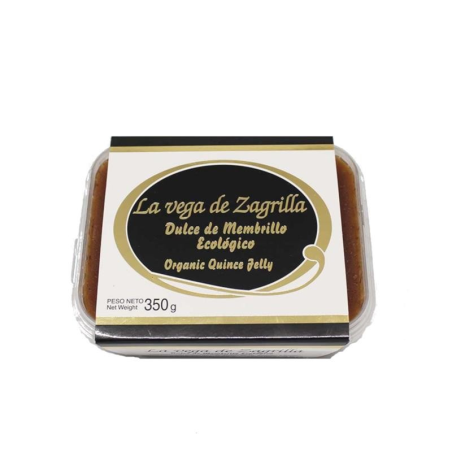 Dulce de membrillo bio 350g vega zagrilla