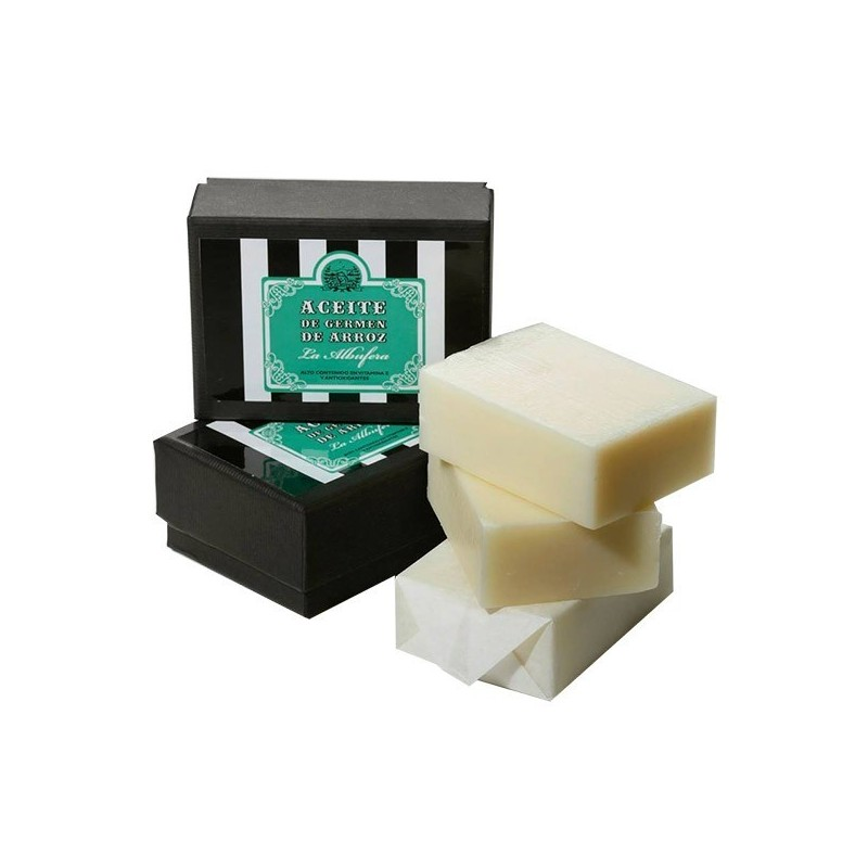 Albufera jabon solido corporal germen arroz 100g