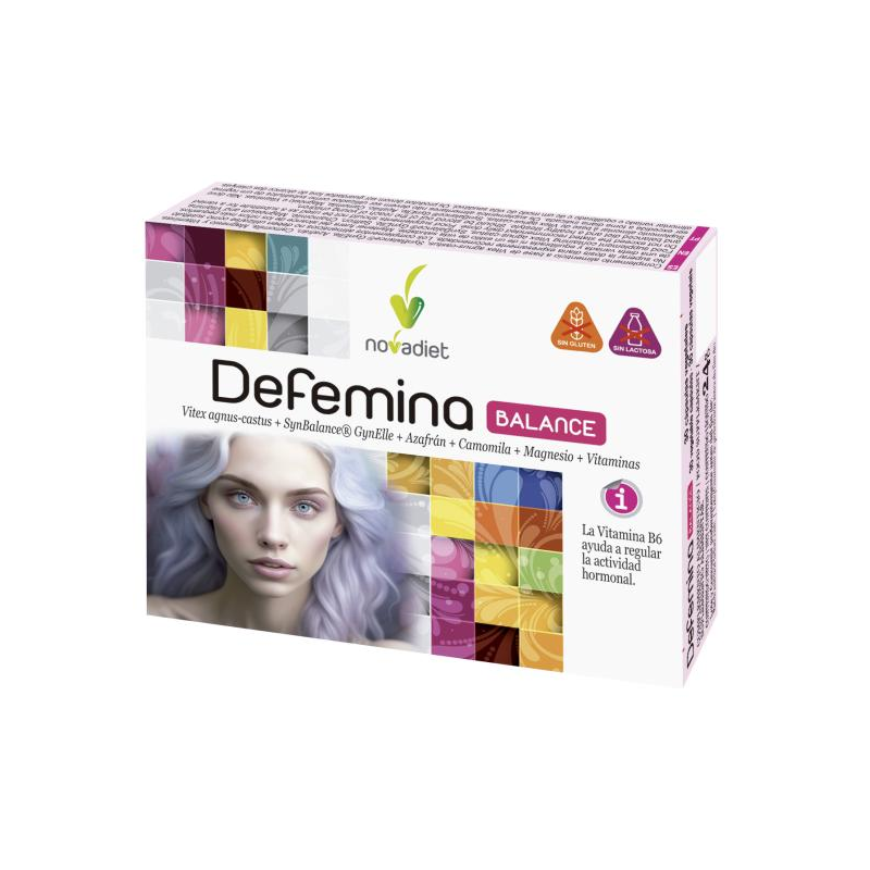 Defemina balance novadiet 30cap