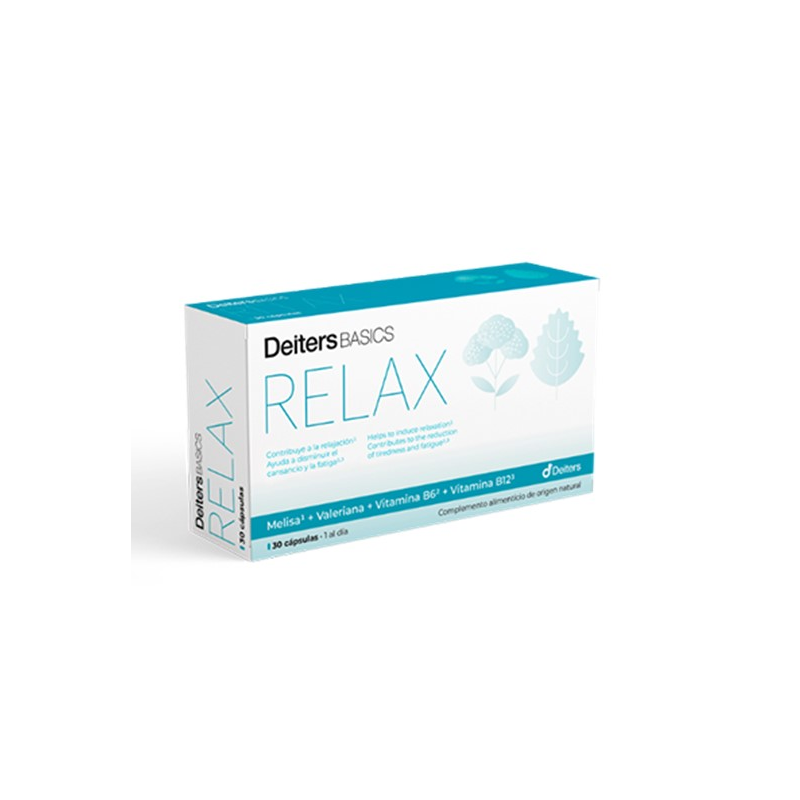 Deiters basics relax 30cap.