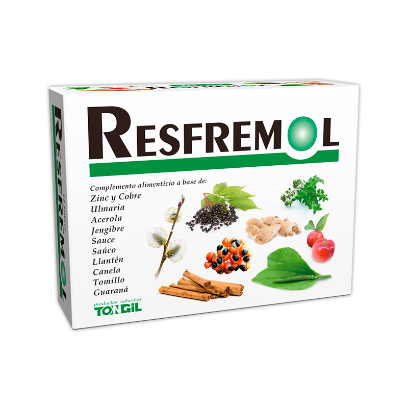 Resfremol 12 sobres tongil