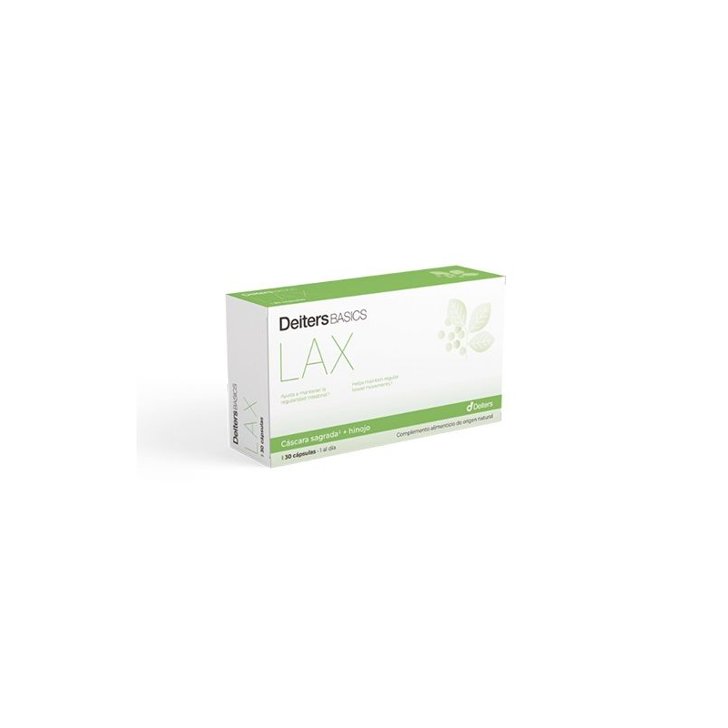 Deiters basics lax 30cap.