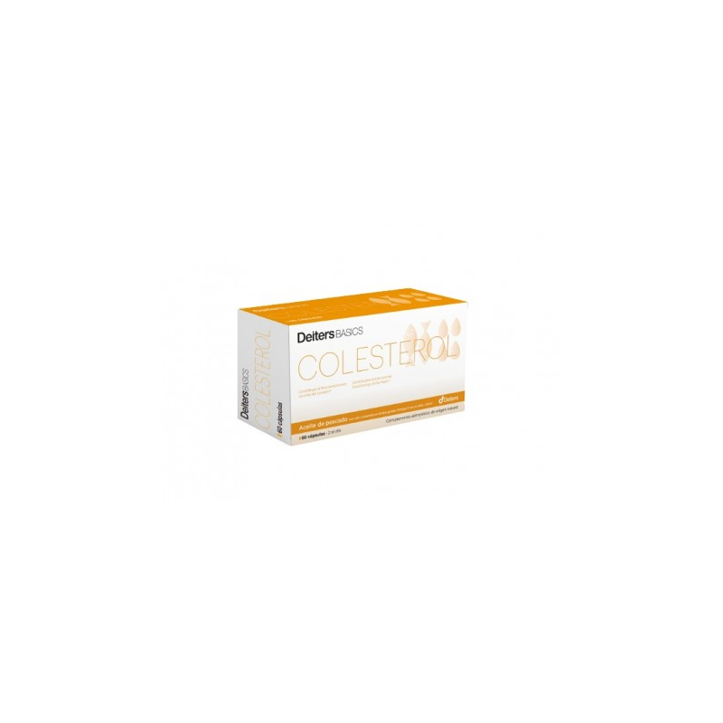 Deiters basics colesterol 60cap.