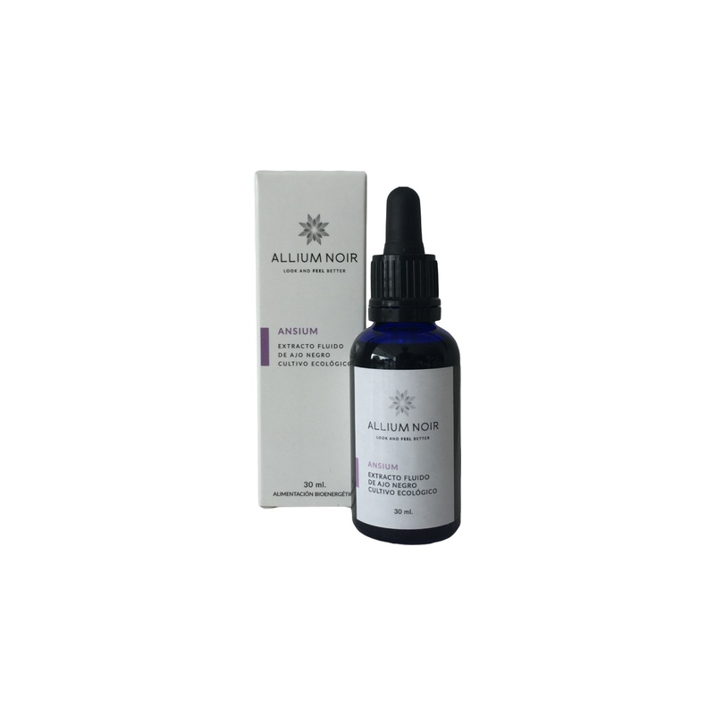 Ansium 30ml allium noir irtomi