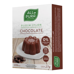 Flan de chocolate 27gr diedmed