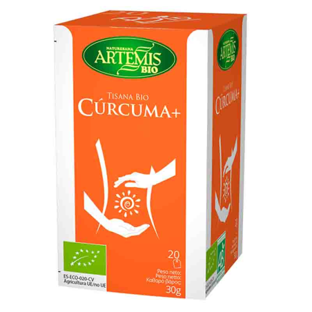 Artemis curcuma+ bio 20-f