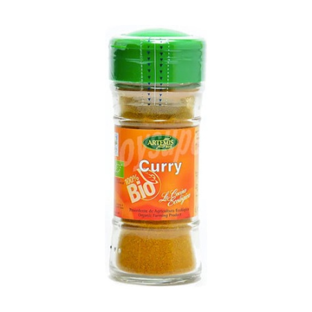 Curry polvo 30gr bio artemis