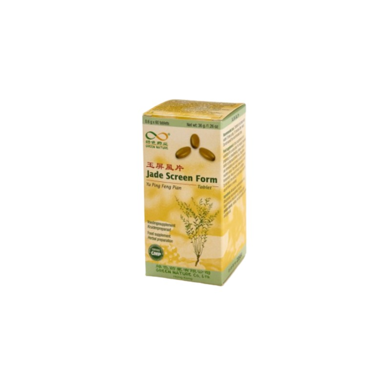 F china 27 yu ping feng pian 60 tabletas