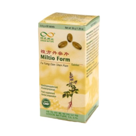 F china 35 fu fang danshen pian 60 table asia natu