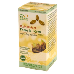 F china 16 kang gu zeng sheng pian 60tab.green nat