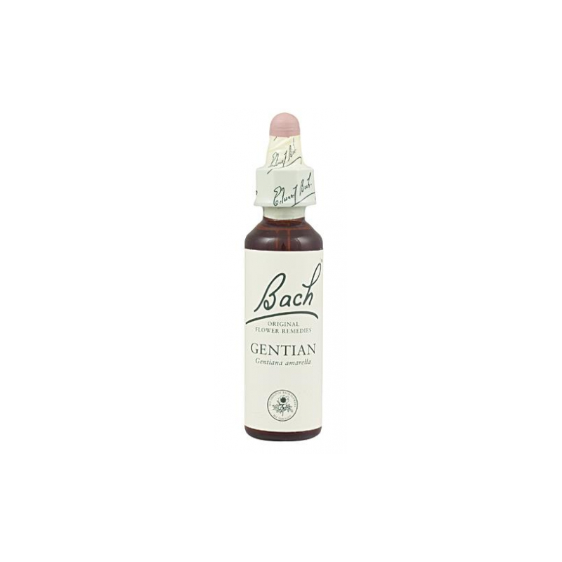 Bach n 12 gentian 20ml genciana
