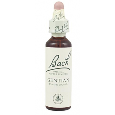 Bach n 12 gentian 20ml genciana